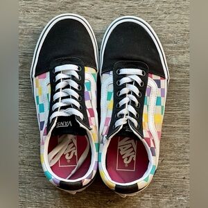 Vans Checkboad Lace-up Sneakers Women’s 6